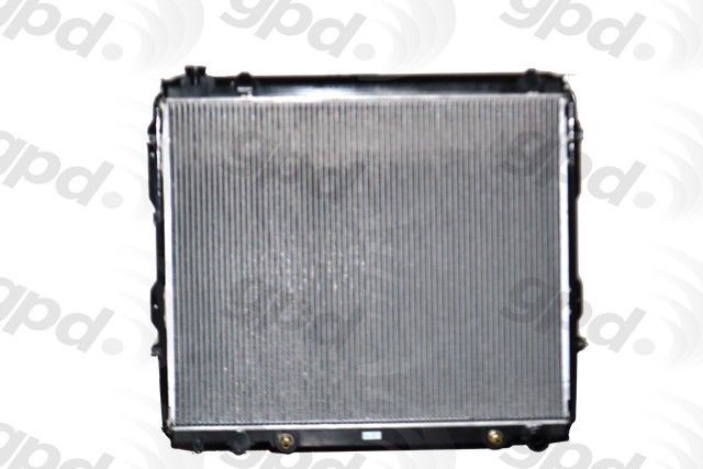 2000-2006 Toyota Tundra Radiator (Global Parts)