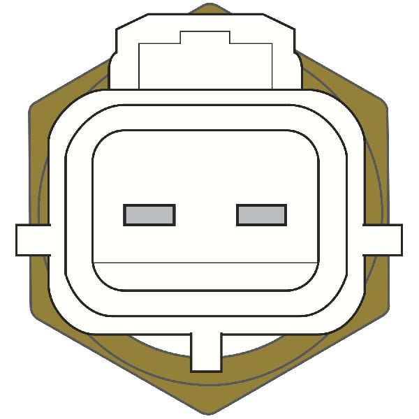 2004-2022 Toyota Prius Engine Coolant Temperature Sensor -  or Engine Block (Global Parts)