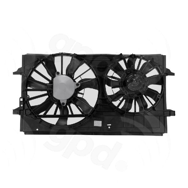 2005-2010 Pontiac G6 Engine Cooling Fan Assembly (Global Parts)