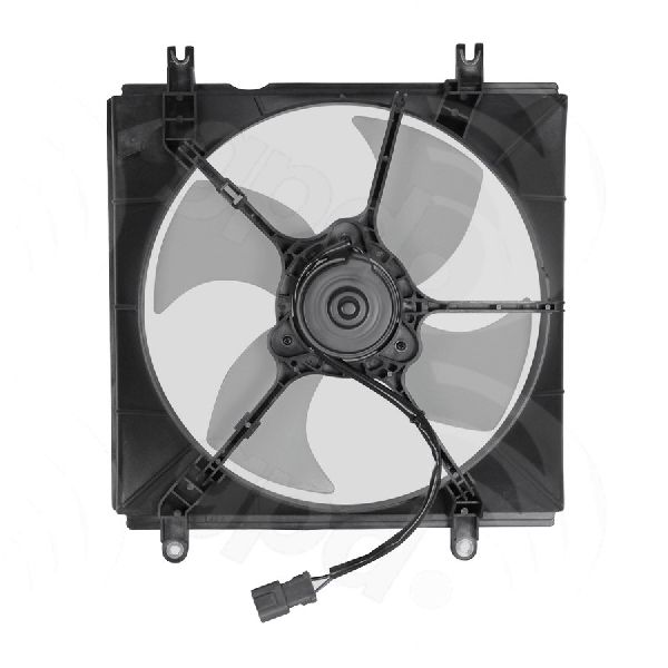 1997-2001 Honda CR-V Engine Cooling Fan Assembly - Left (Global Parts)