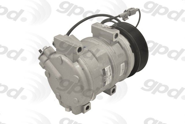 2008-2020 Toyota Sequoia A/C Compressor (Global Parts)
