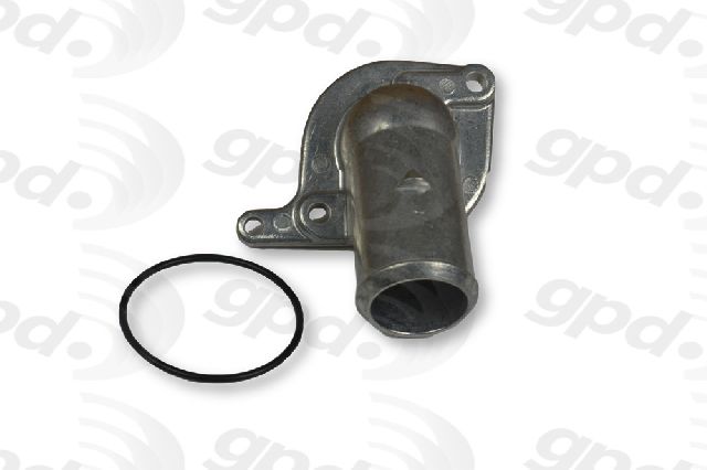 2001-2003 Chevrolet Silverado 1500 HD Engine Coolant Water Outlet (Global Parts)