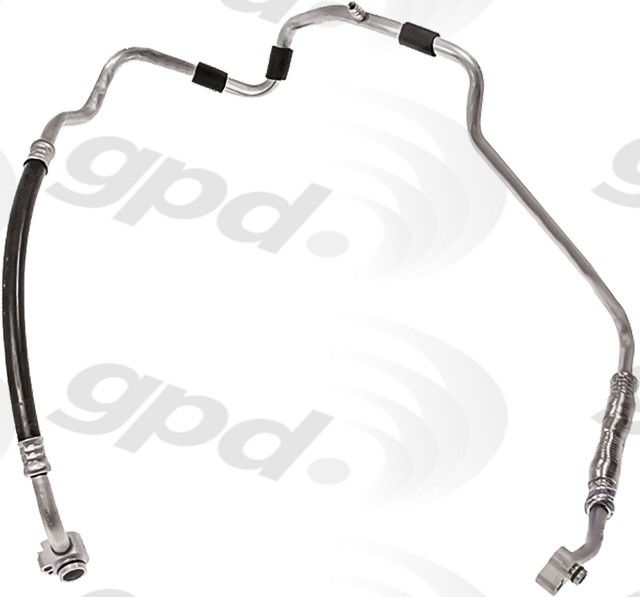 2005-2006 Volkswagen Jetta A/C Refrigerant Suction Hose (Global Parts)