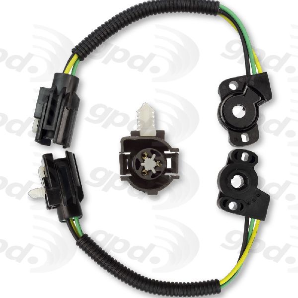 1997 Ford F-250 HD Throttle Position Sensor (Global Parts)