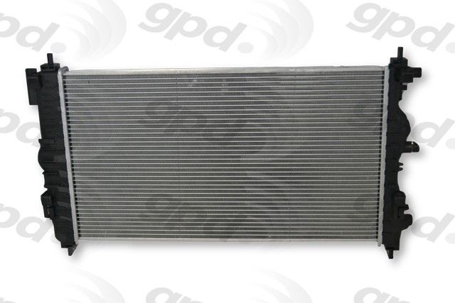 2016 Chevrolet Cruze Limited Radiator (Global Parts)
