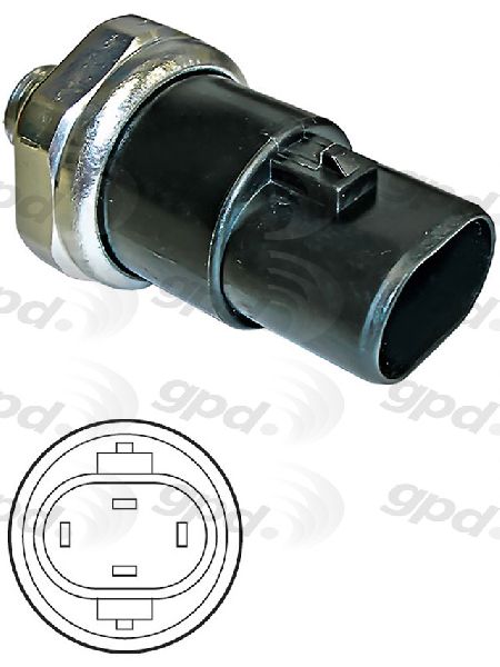 2001-2004 Toyota Prius A/C Trinary Switch (Global Parts)