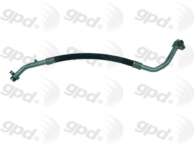 2005-2018 Nissan Frontier A/C Refrigerant Suction Hose (Global Parts)