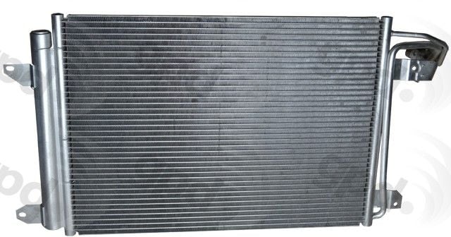 2006-2013 Audi A3 A/C Condenser (Global Parts)
