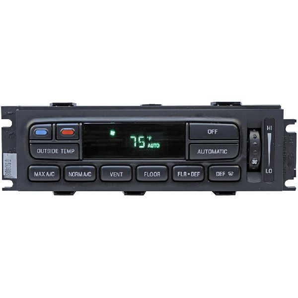 2003-2011 Ford Crown Victoria HVAC Control Panel (Global Parts)