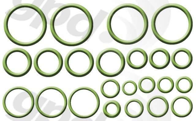 1982-1991 Chevrolet Cavalier A/C System O-Ring and Gasket Kit (Global Parts)