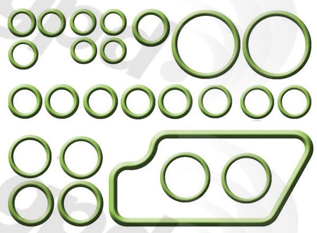 2008-2012 Mercedes-Benz GL550 A/C Receiver Drier Kit (Global Parts)