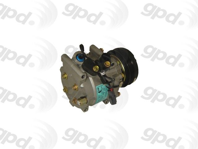 1992-1993 Honda Civic A/C Compressor (Global Parts)