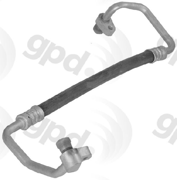 2007-2008 Hyundai Entourage A/C Refrigerant Liquid Hose (Global Parts)