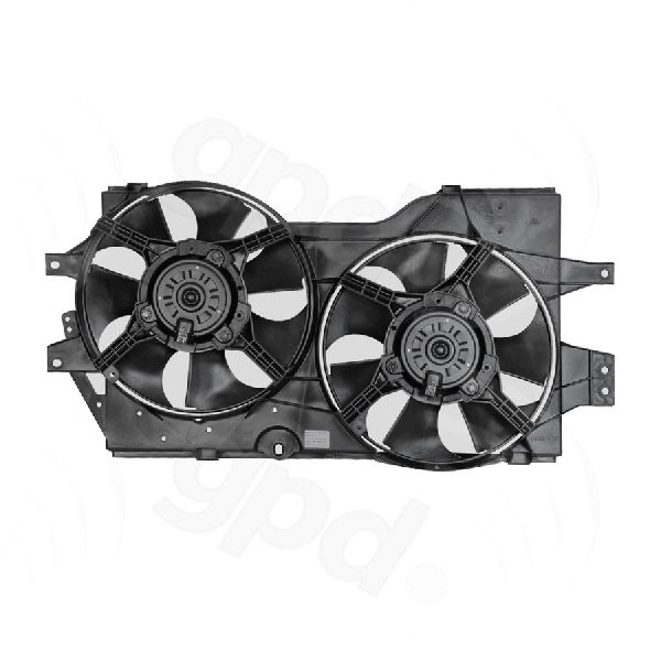 1996-2000 Dodge Caravan Engine Cooling Fan Assembly (Global Parts)