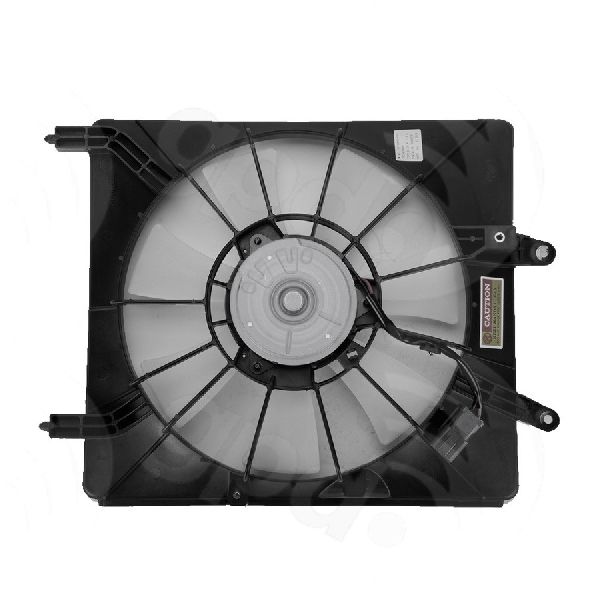 2004-2008 Acura TSX Engine Cooling Fan Assembly - Right (Global Parts)