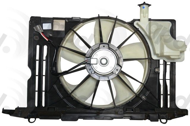 2014-2019 Toyota Corolla Engine Cooling Fan Assembly (Global Parts)