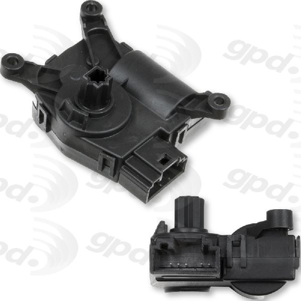 2014-2018 GMC Sierra HVAC Recirculation Door Actuator (Global Parts)