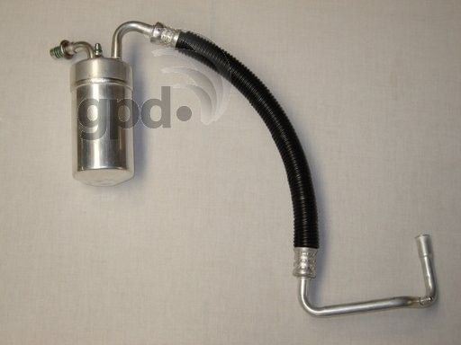 1989-1993 Mercury Cougar A/C Accumulator with Hose Assembly (Global Parts)
