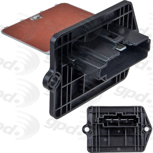 1999-2003 Mazda Protege HVAC Blower Motor Resistor (Global Parts)