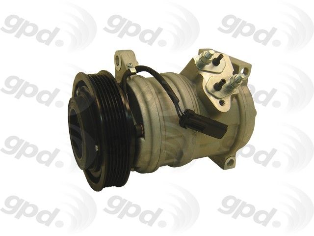 2001-2007 Dodge Caravan A/C Compressor (Global Parts)