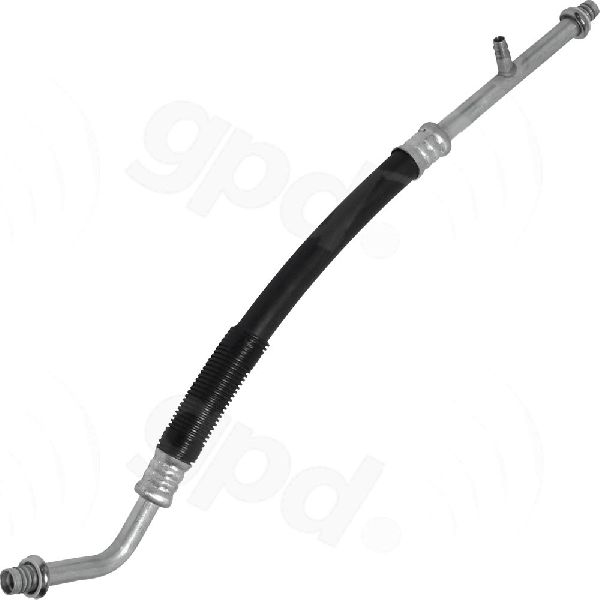 2004-2005 Lincoln Town Car A/C Refrigerant Suction Hose (Global Parts)