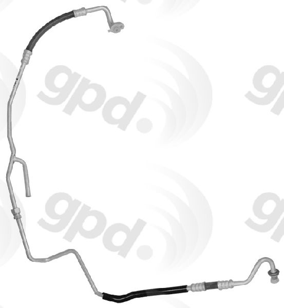 2002 Ford Explorer A/C Refrigerant Liquid Hose (Global Parts)