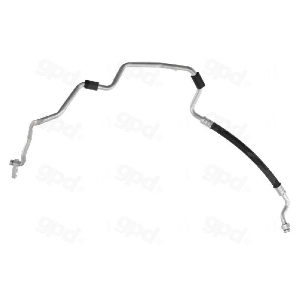 2011-2017 Nissan Juke A/C Refrigerant Suction Hose (Global Parts)