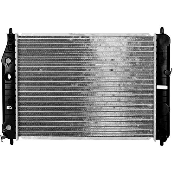 2004-2009 Cadillac XLR Radiator (Global Parts)