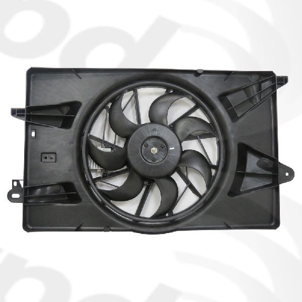 2014-2021 Jeep Cherokee Engine Cooling Fan Assembly (Global Parts)