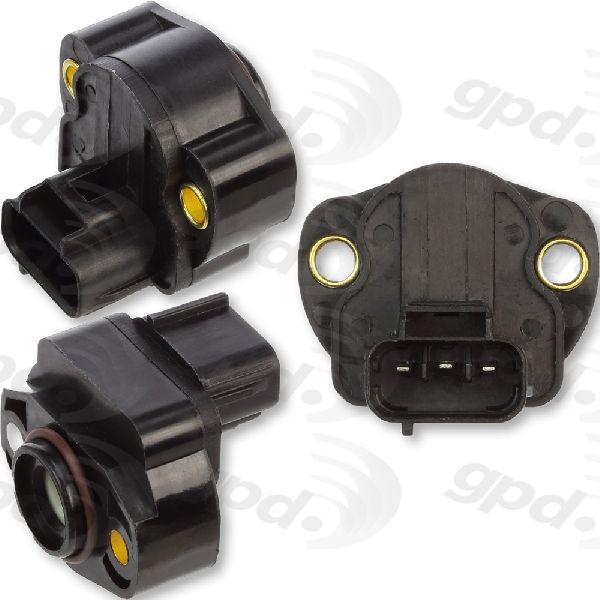 1998-2007 Dodge Durango Throttle Position Sensor (Global Parts)