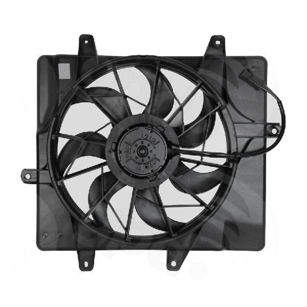 2001-2010 Chrysler PT Cruiser Engine Cooling Fan Assembly (Global Parts)