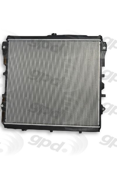 2008-2009 Toyota Sequoia Radiator (Global Parts)