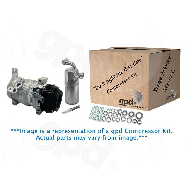 2013 Ram 1500 A/C Compressor Kit (Global Parts)