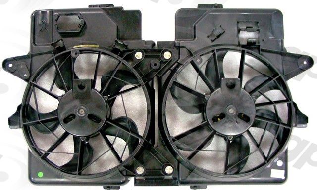 2006-2007 Ford Escape Engine Cooling Fan Assembly (Global Parts)