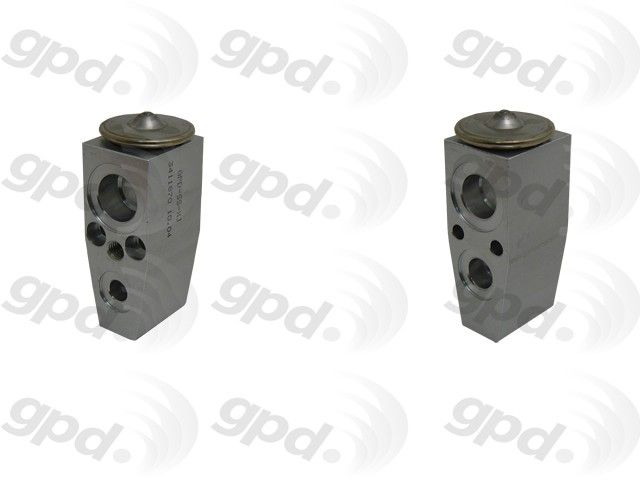 2008 Chrysler Voyager A/C Expansion Valve - Front (Global Parts)