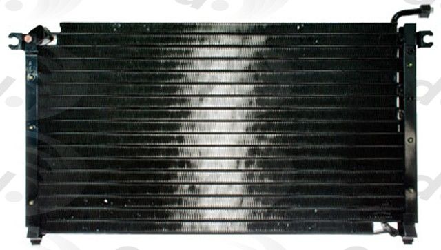 1991-1992 Nissan Pickup A/C Condenser (Global Parts)