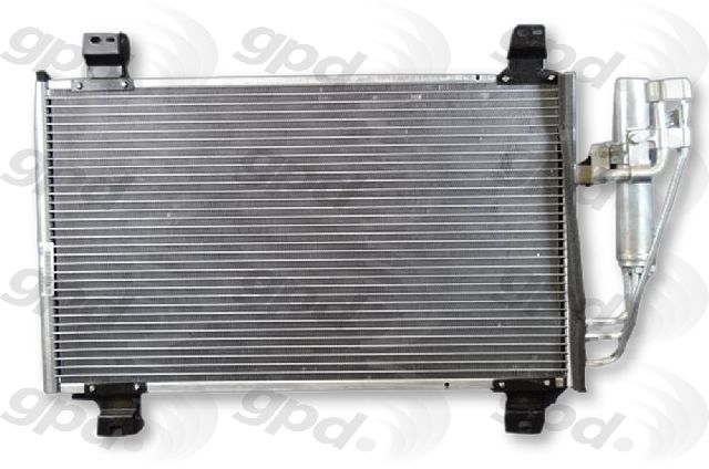 2016-2021 Mazda CX-3 A/C Condenser (Global Parts)