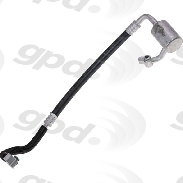 2010-2013 Toyota Highlander A/C Refrigerant Suction Hose (Global Parts)