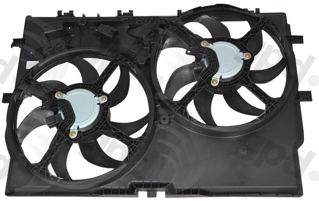 2014-2022 Ram ProMaster 3500 Engine Cooling Fan Assembly (Global Parts)