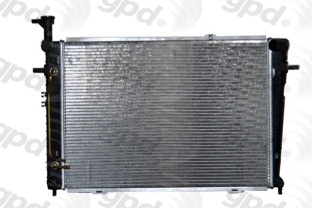 2007-2008 Hyundai Tucson Radiator (Global Parts)
