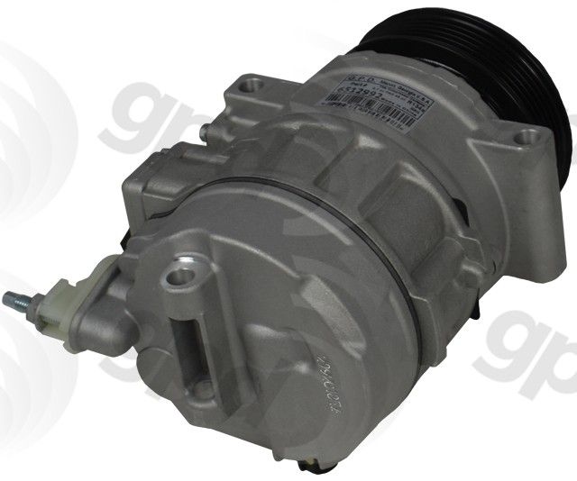 2012-2013 Ford Explorer A/C Compressor (Global Parts)