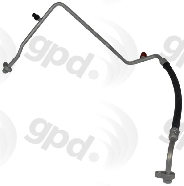 2000-2002 Jeep Wrangler A/C Refrigerant Discharge Hose (Global Parts)