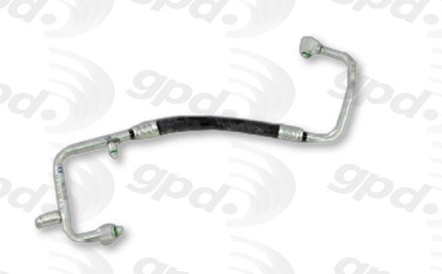 2012-2014 Ford Edge A/C Refrigerant Discharge Hose (Global Parts)