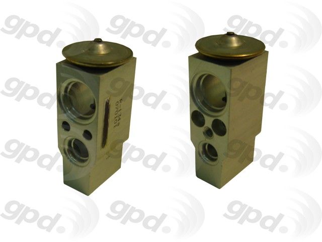 2007-2011 Jeep Wrangler A/C Expansion Valve (Global Parts)