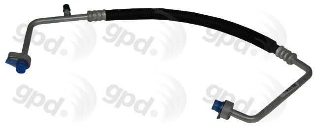 2011-2014 Ford Mustang A/C Refrigerant Discharge Hose (Global Parts)