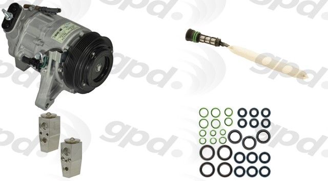 2014-2016 Buick LaCrosse A/C Compressor Kit (Global Parts)