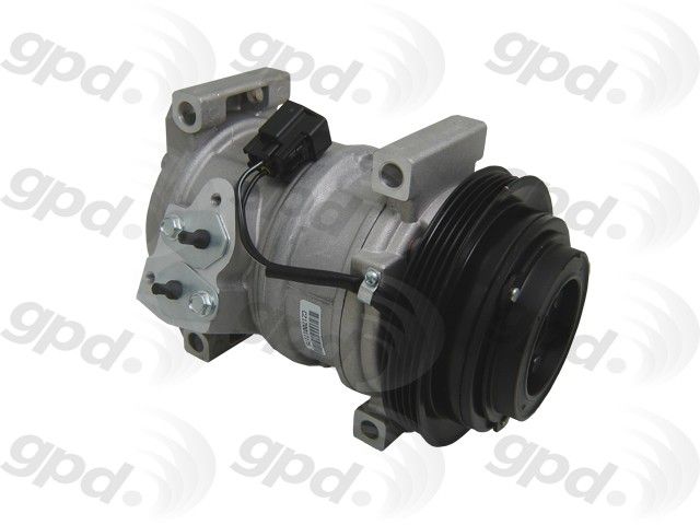 2004-2015 Cadillac CTS A/C Compressor (Global Parts)