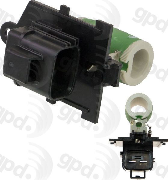 2008 Chrysler Voyager Engine Cooling Fan Resistor (Global Parts)