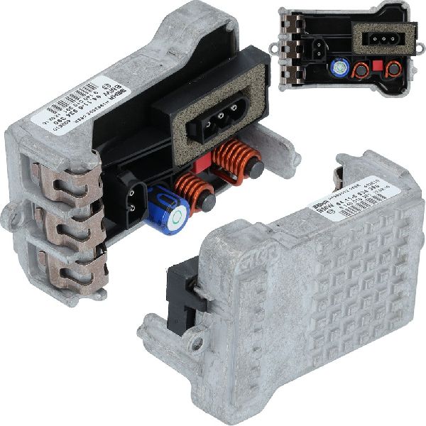 2004-2006 BMW 760i HVAC Blower Motor Resistor (Global Parts)