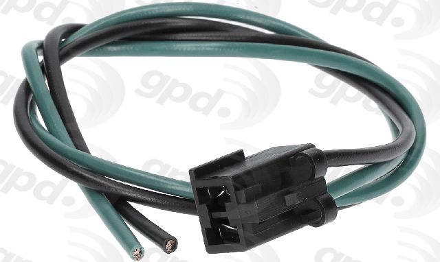 2001-2007 Dodge Caravan HVAC Blower Motor Resistor Harness (Global Parts)